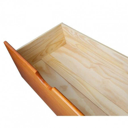 HK022 - Oak : Bộ 2 Ngăn Kéo Có Bánh Xe, Đặt Dưới Gầm Giường